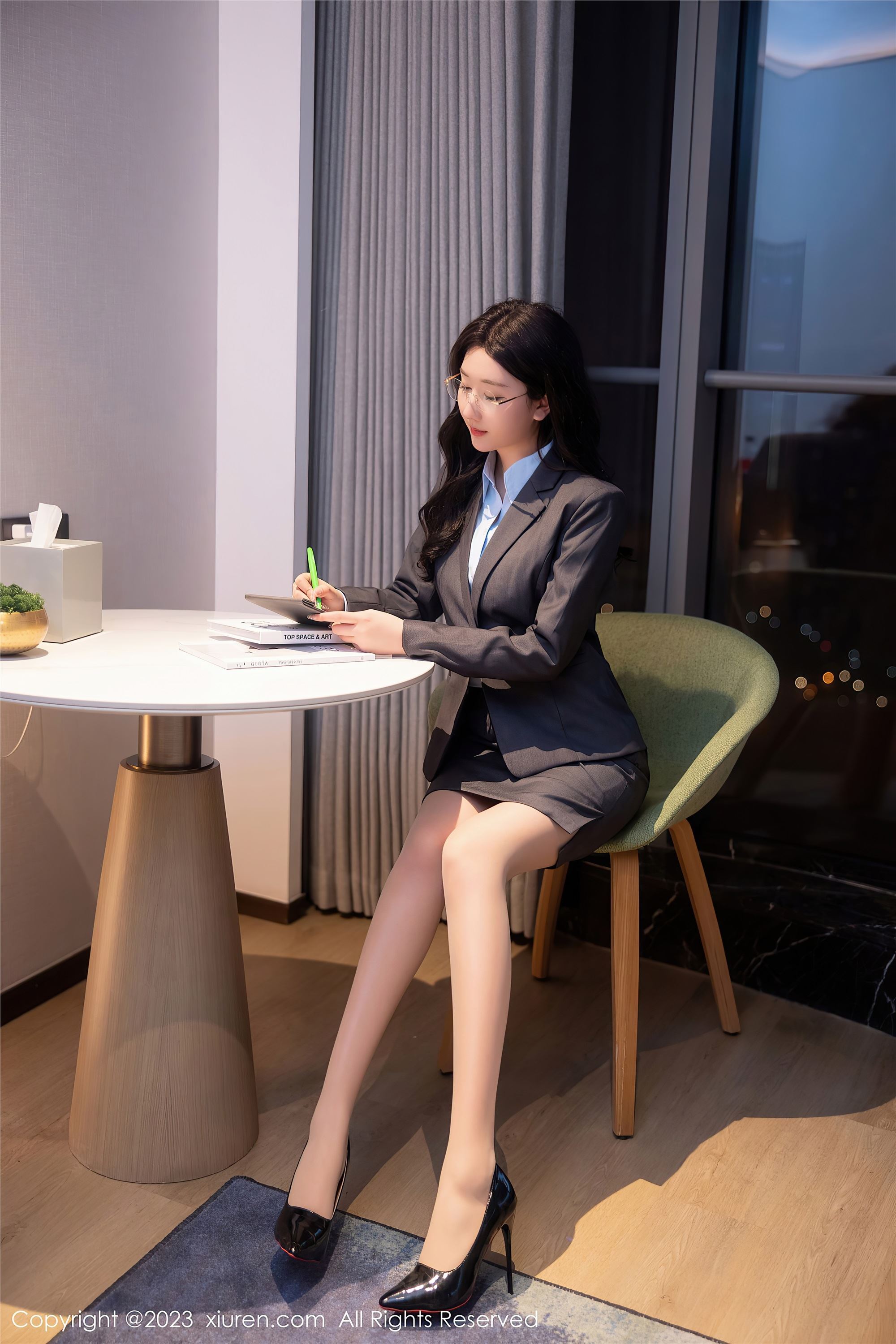 XiuRen秀人网  2023.04.20 NO.6607 江真真